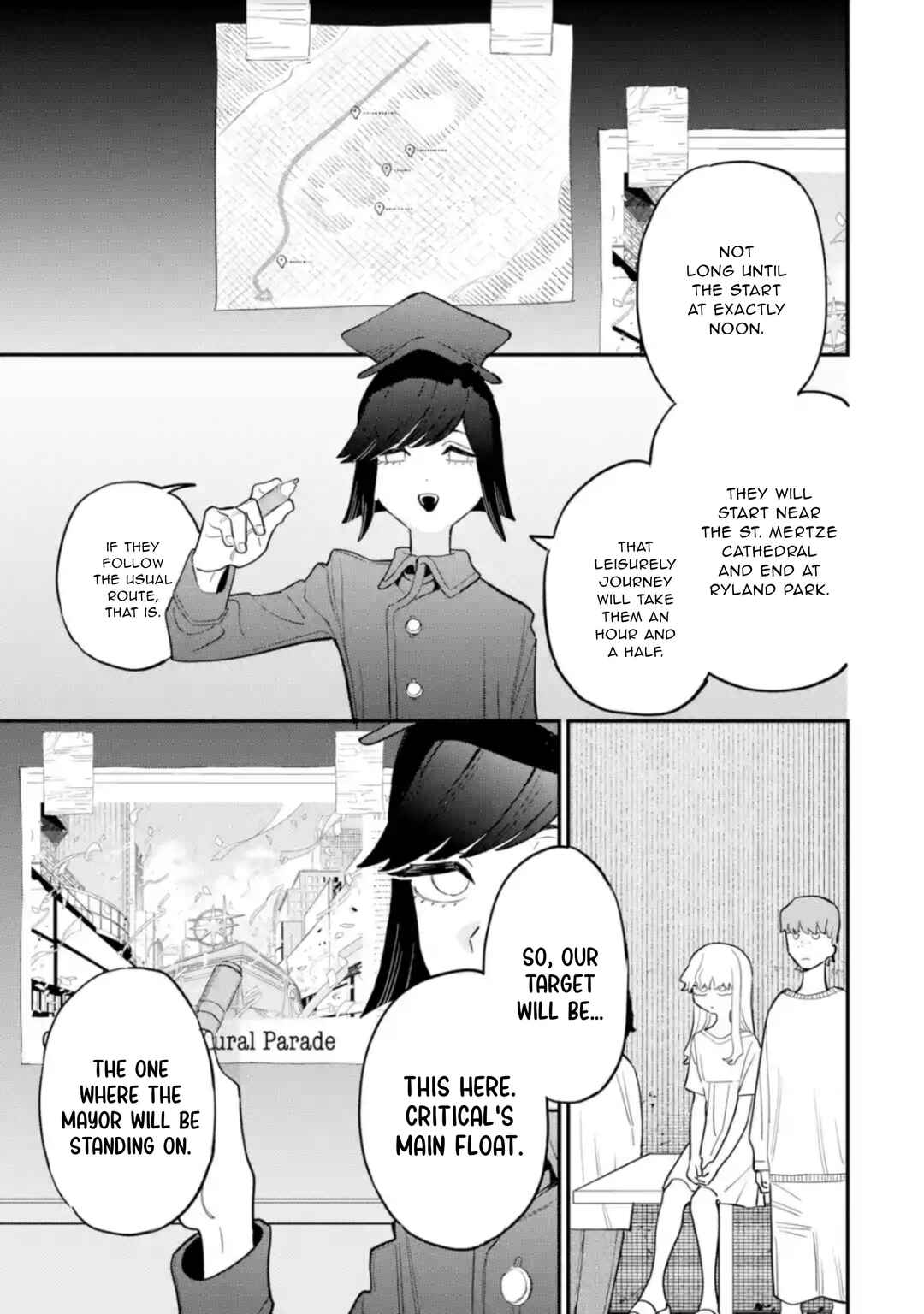 Dai Akutou Shonen Chapter 12 - Page 6