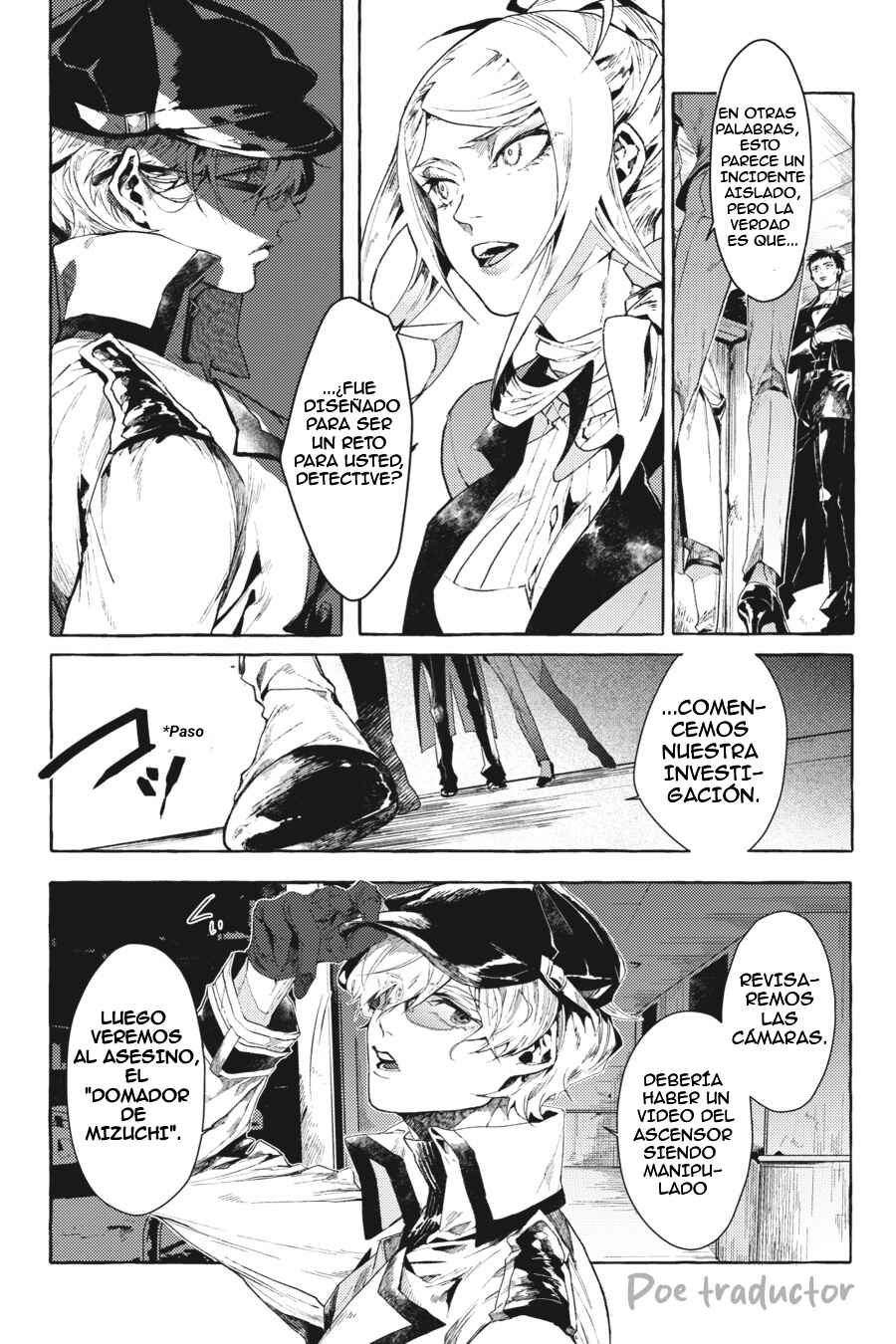 Bungo Stray Dogs Gaiden - Ayatsuji Yukito VS. Kyougoku Natsuhiko Chapter 4.2 - Page 10