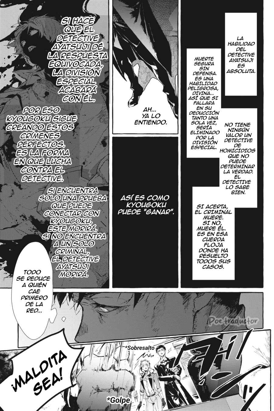 Bungo Stray Dogs Gaiden - Ayatsuji Yukito VS. Kyougoku Natsuhiko Chapter 4.2 - Page 14