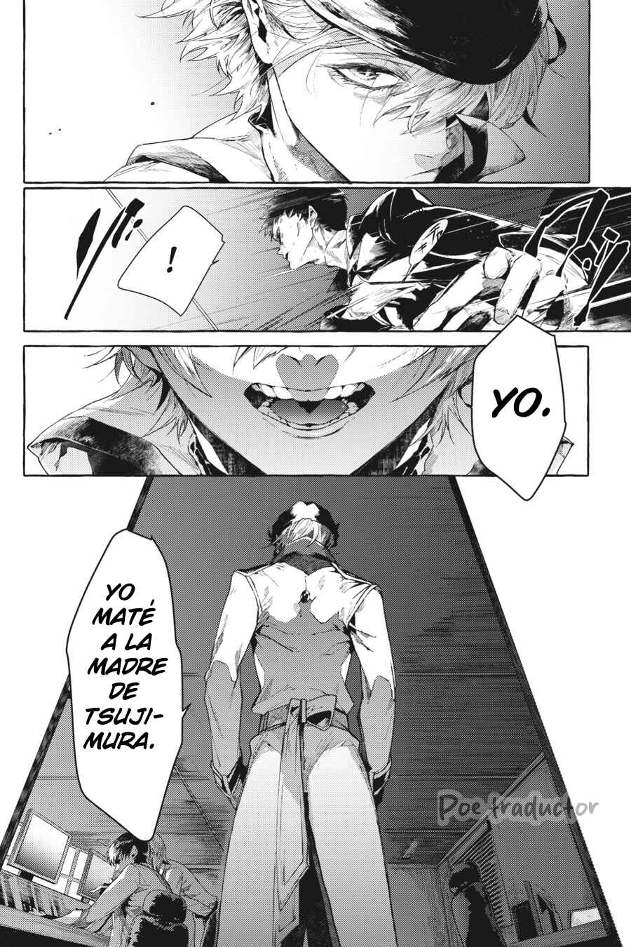 Bungo Stray Dogs Gaiden - Ayatsuji Yukito VS. Kyougoku Natsuhiko Chapter 4.2 - Page 23