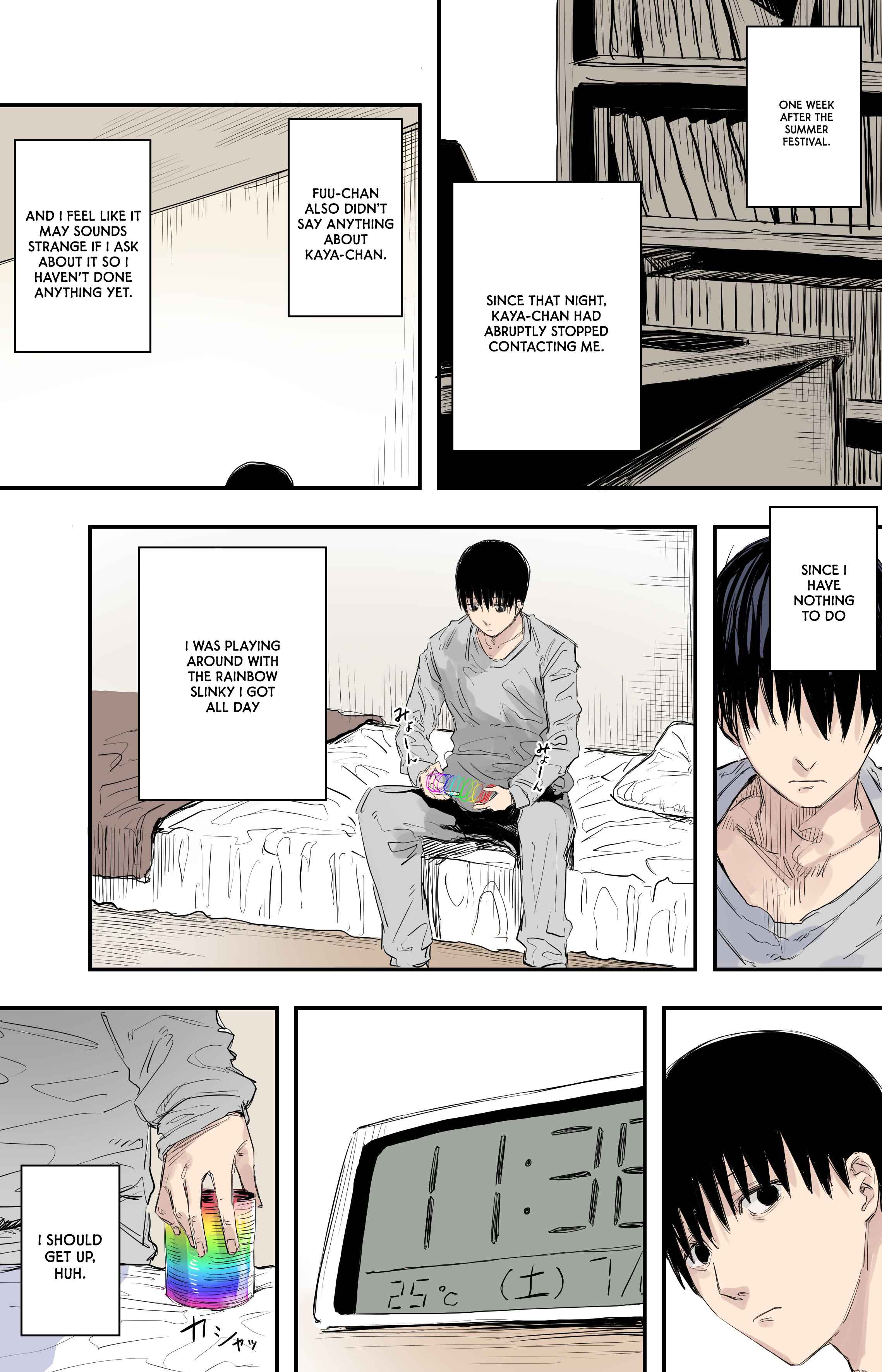 Italia-jin no Onnanoko ga Isourou Suru Koto ni Natta (Pre-Serialization) Chapter 23 - Page 1