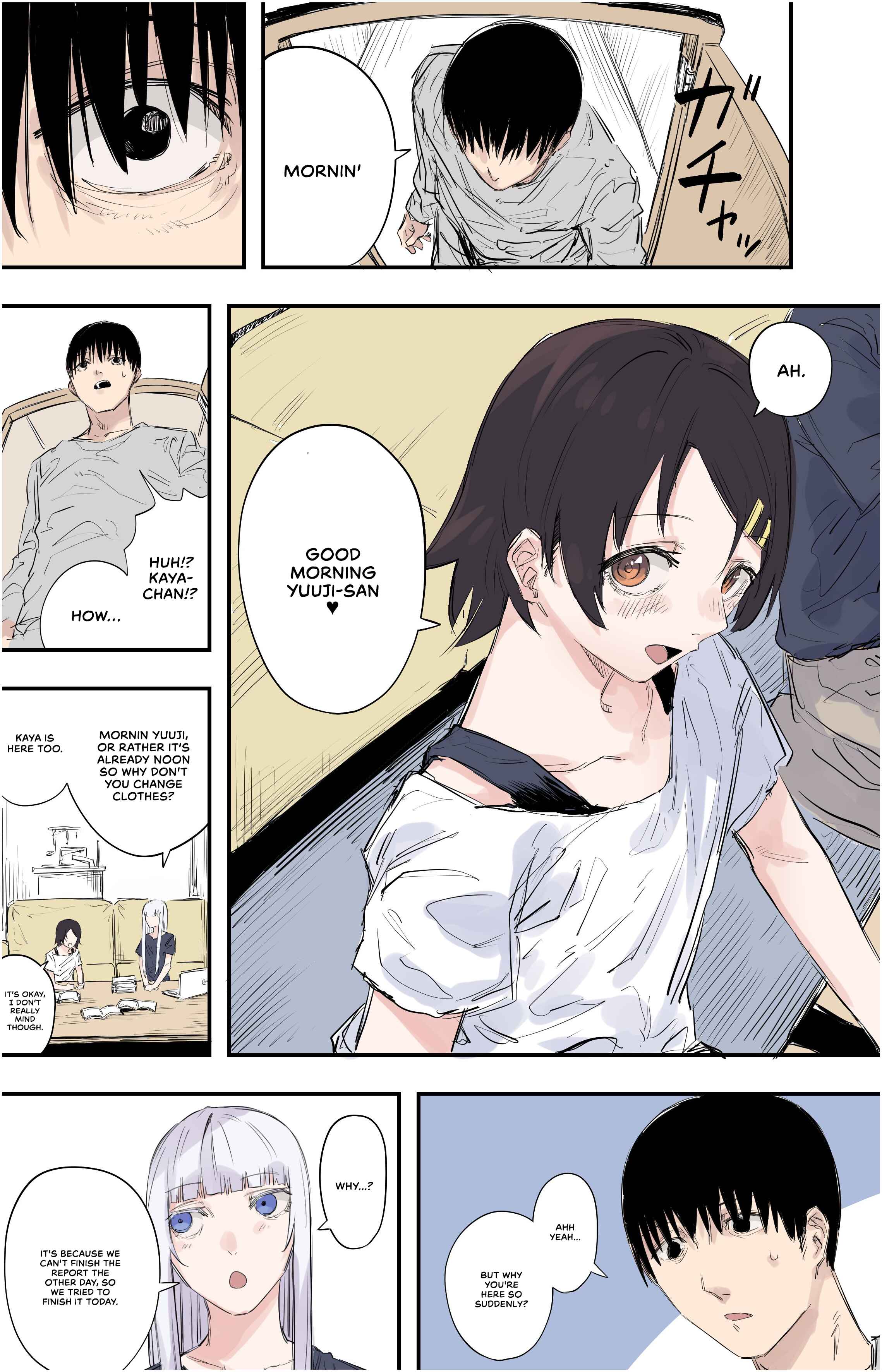 Italia-jin no Onnanoko ga Isourou Suru Koto ni Natta (Pre-Serialization) Chapter 23 - Page 2