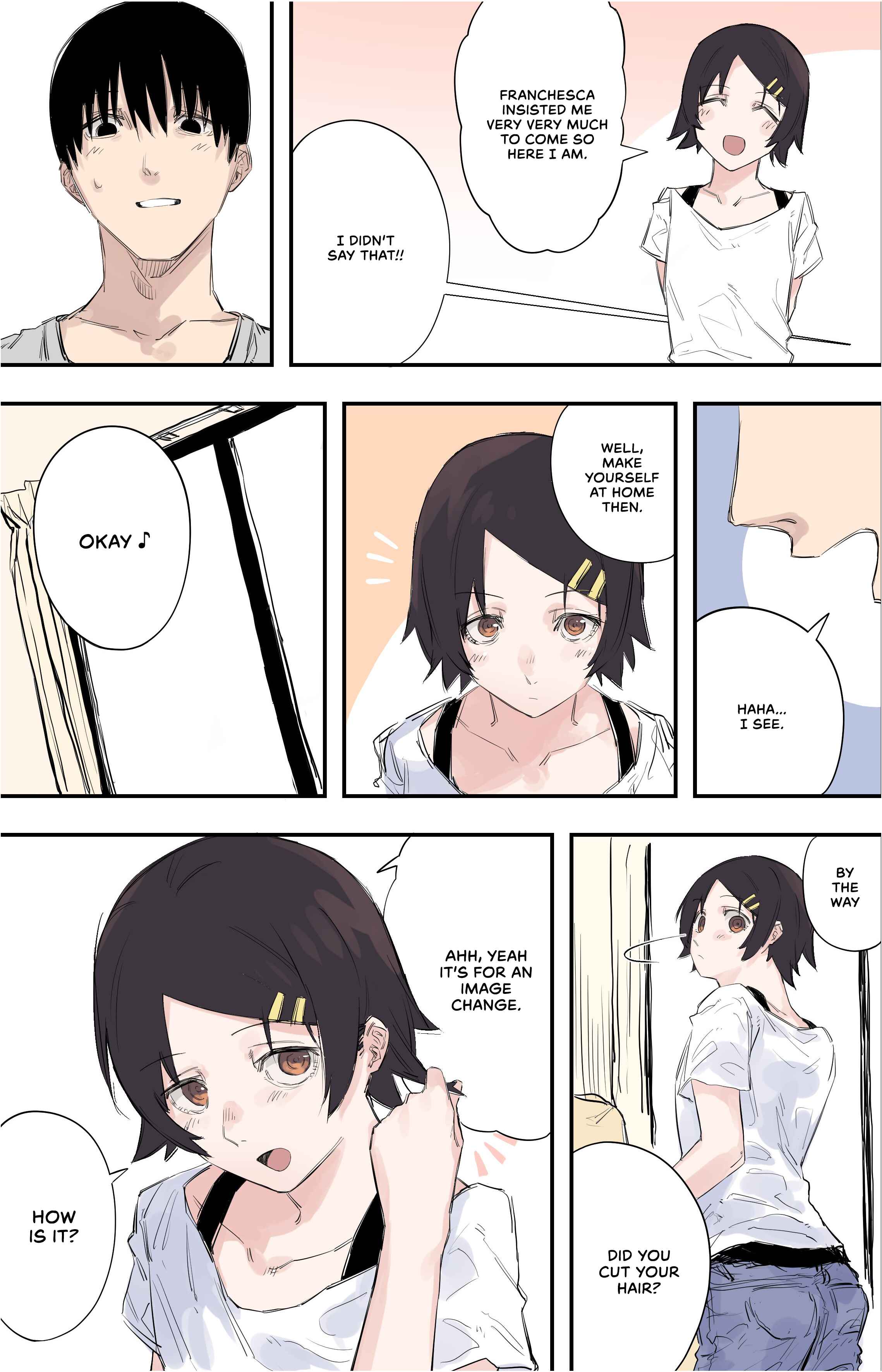 Italia-jin no Onnanoko ga Isourou Suru Koto ni Natta (Pre-Serialization) Chapter 23 - Page 3