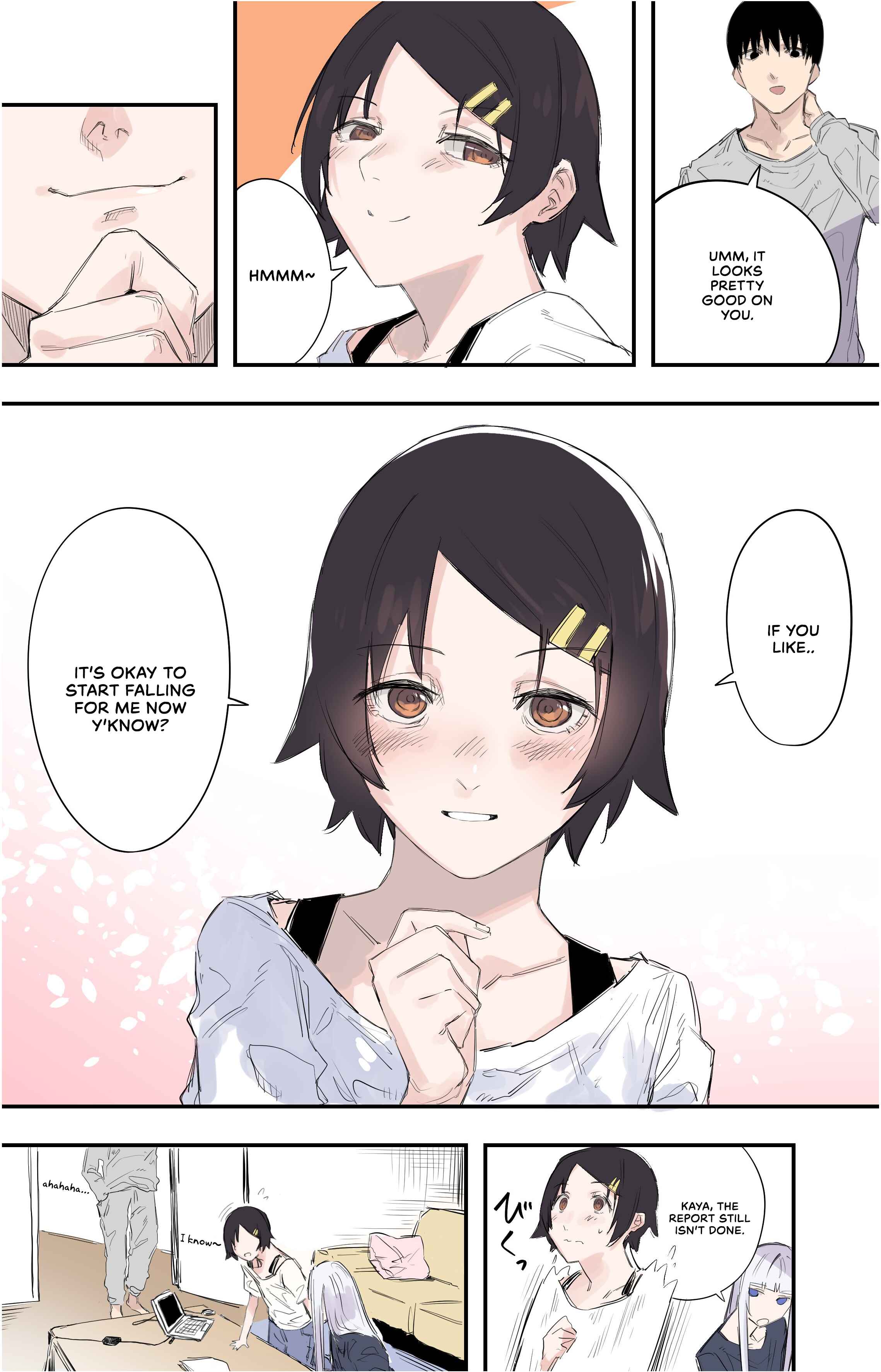 Italia-jin no Onnanoko ga Isourou Suru Koto ni Natta (Pre-Serialization) Chapter 23 - Page 4