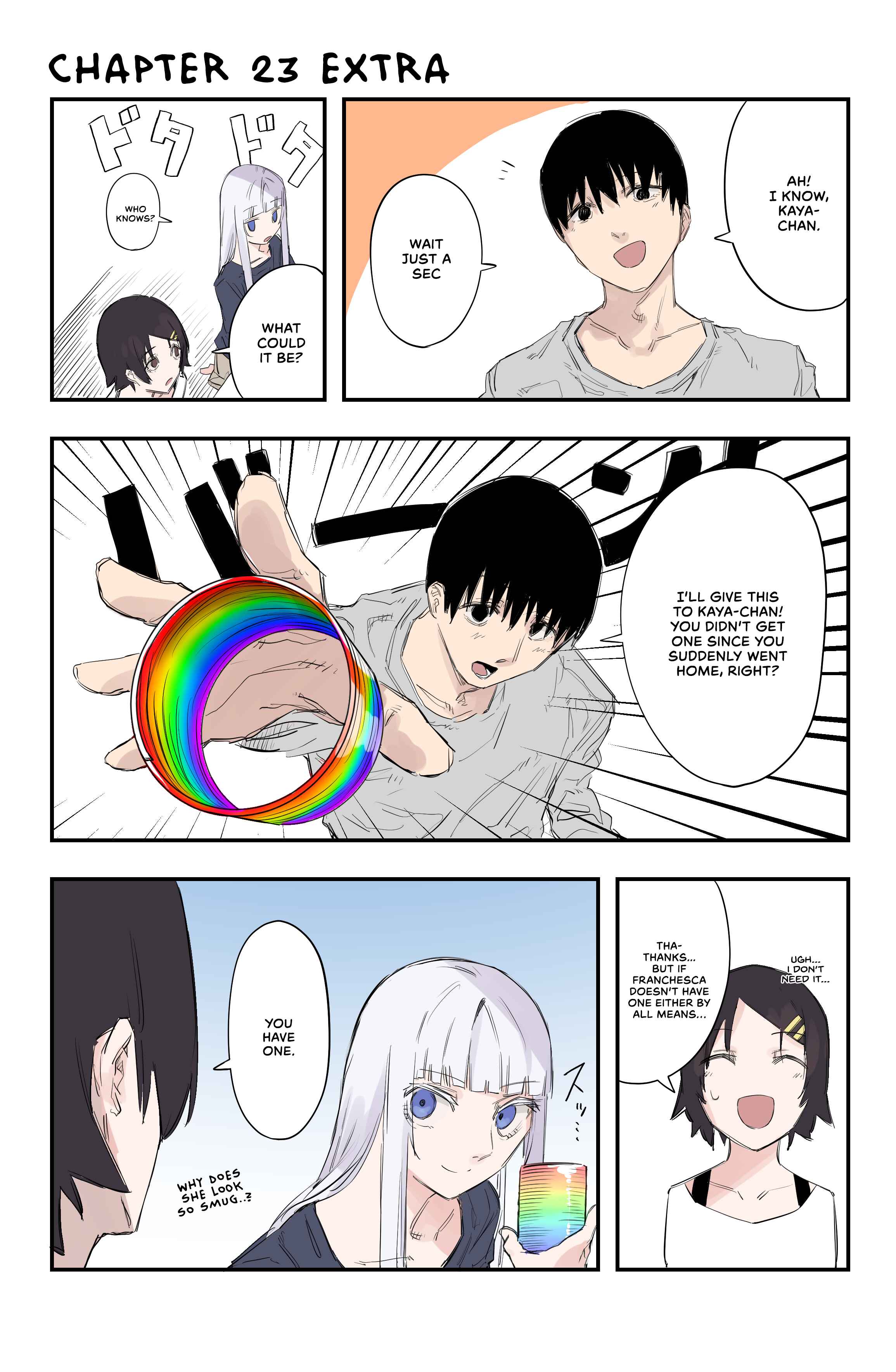 Italia-jin no Onnanoko ga Isourou Suru Koto ni Natta (Pre-Serialization) Chapter 23 - Page 5