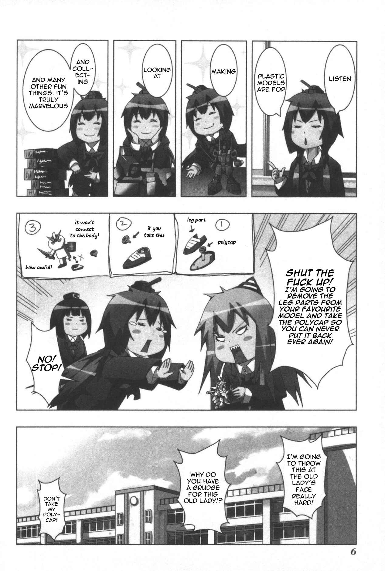 Plastic Neesan Chapter 45 - Page 10
