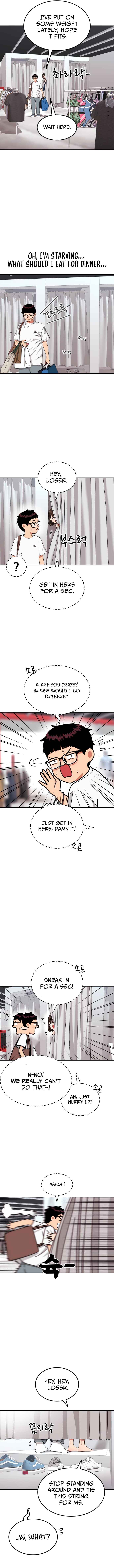Top 1 Fighting Tutoring Chapter 34 - Page 10