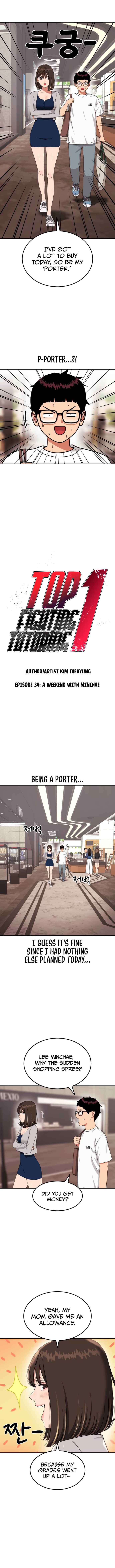 Top 1 Fighting Tutoring Chapter 34 - Page 7