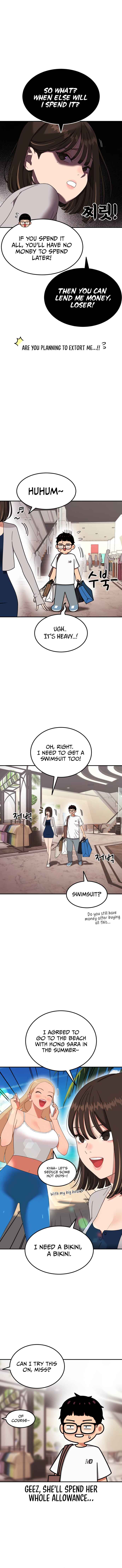 Top 1 Fighting Tutoring Chapter 34 - Page 9