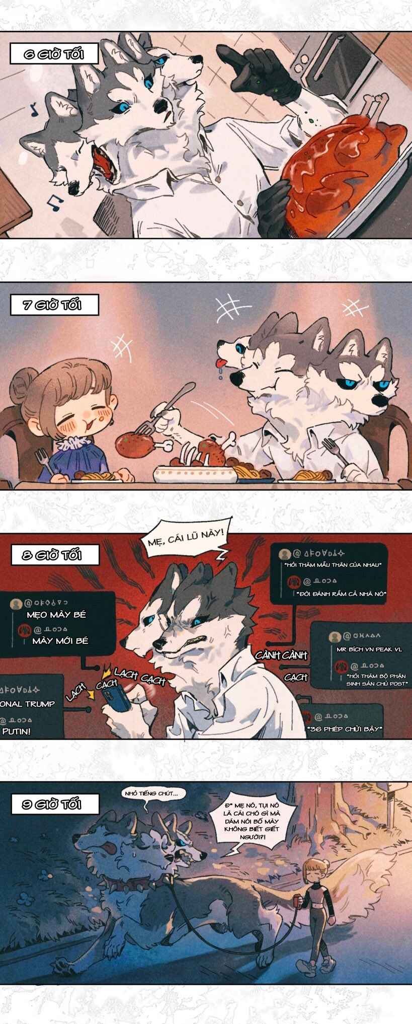 Wolfs father Chapter 4 - Page 4