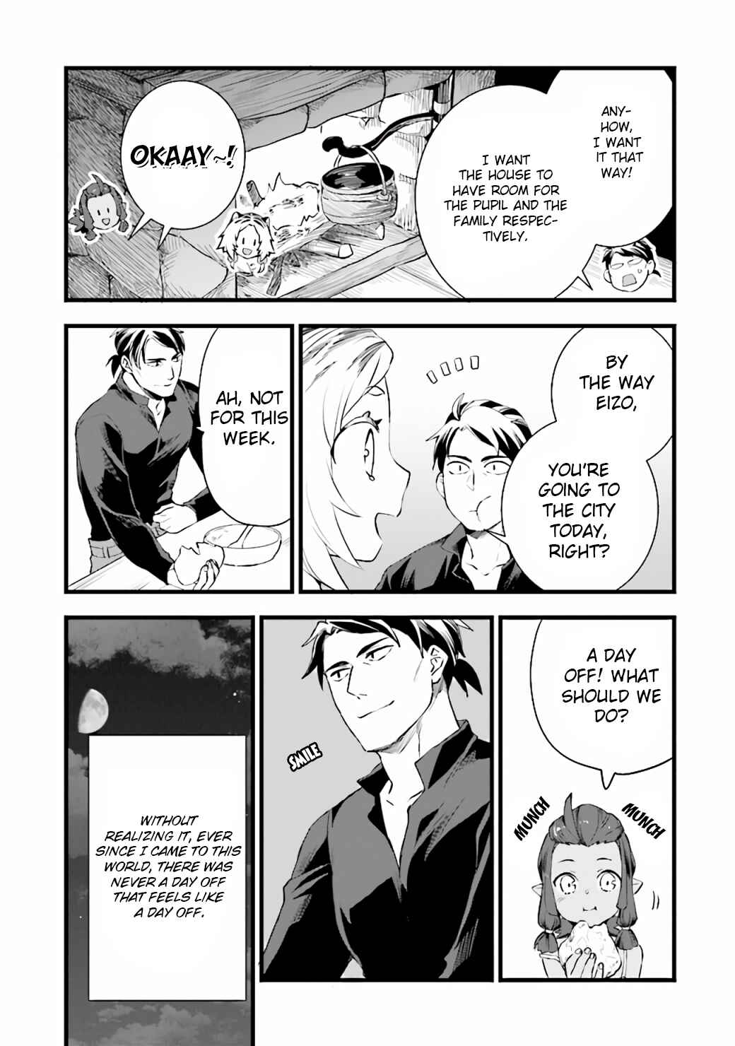 Kajiya de Hajimeru Isekai Slow Life Chapter 7 - Page 10