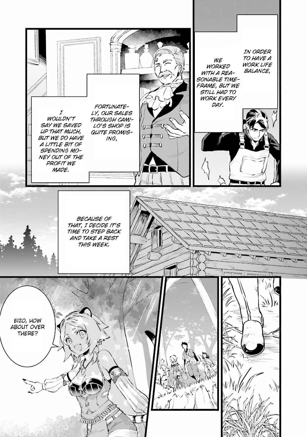 Kajiya de Hajimeru Isekai Slow Life Chapter 7 - Page 11