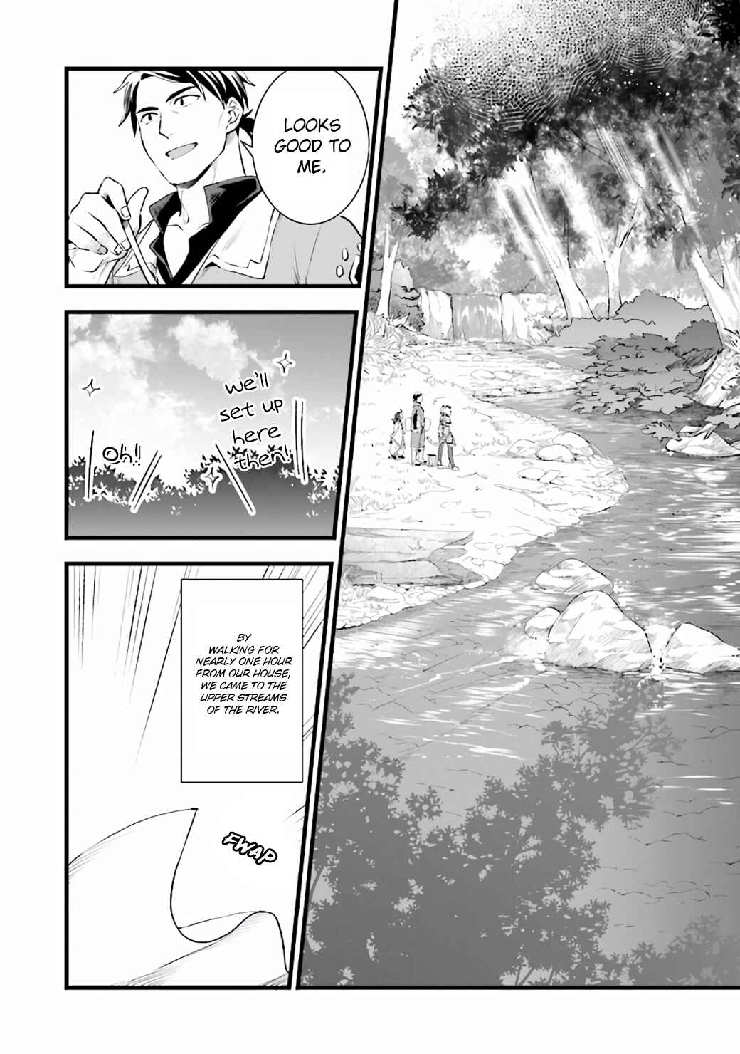 Kajiya de Hajimeru Isekai Slow Life Chapter 7 - Page 12