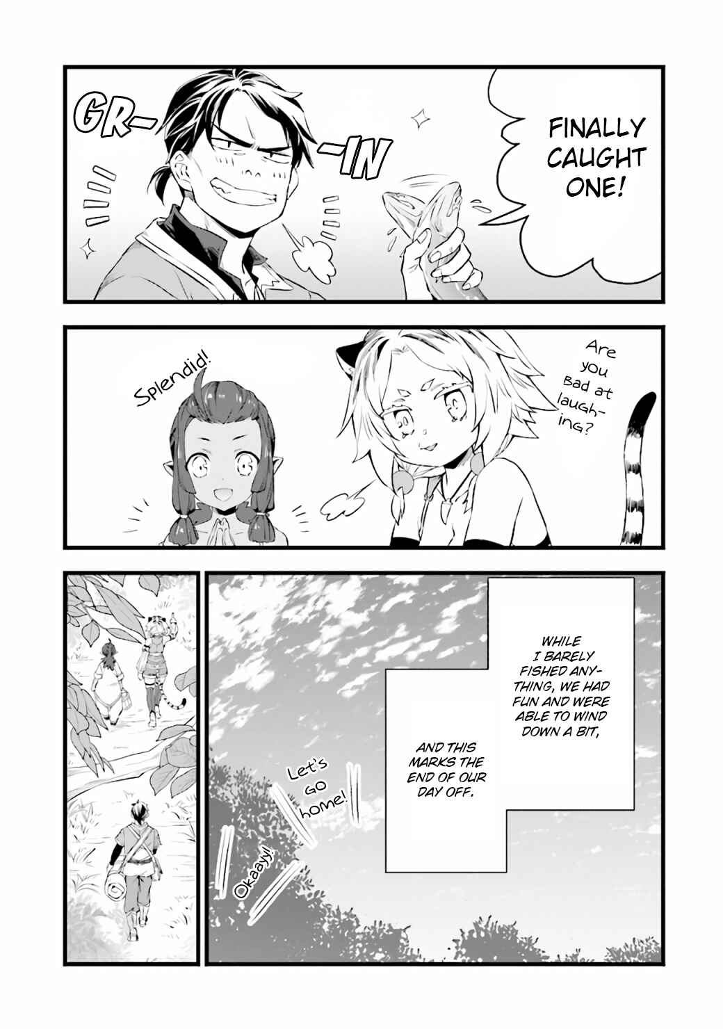 Kajiya de Hajimeru Isekai Slow Life Chapter 7 - Page 28