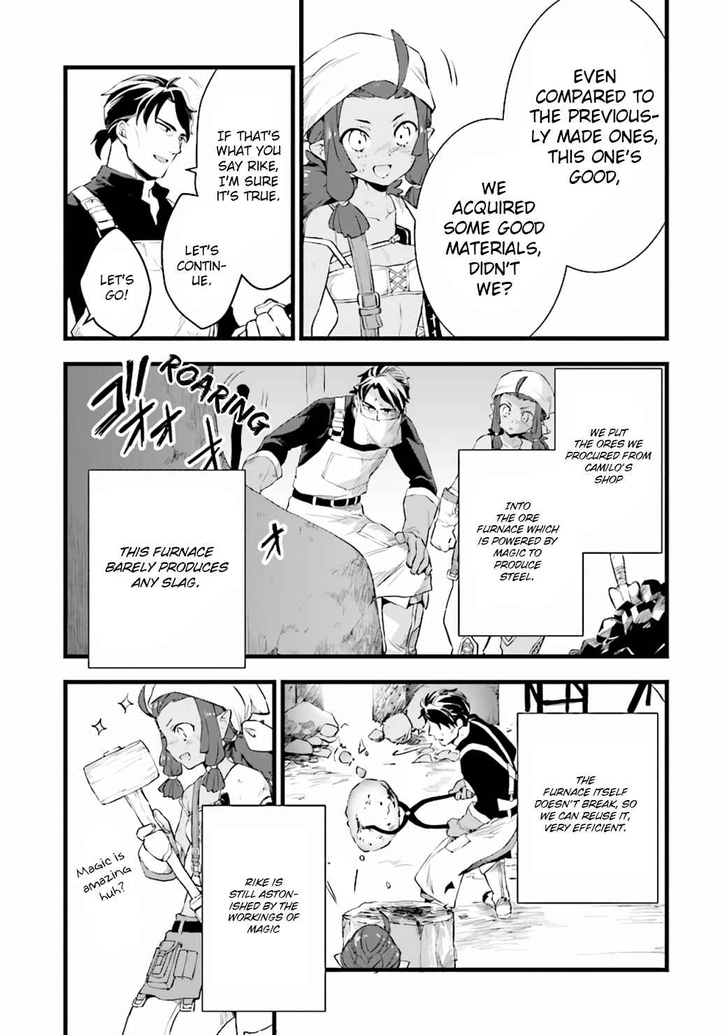 Kajiya de Hajimeru Isekai Slow Life Chapter 7 - Page 4