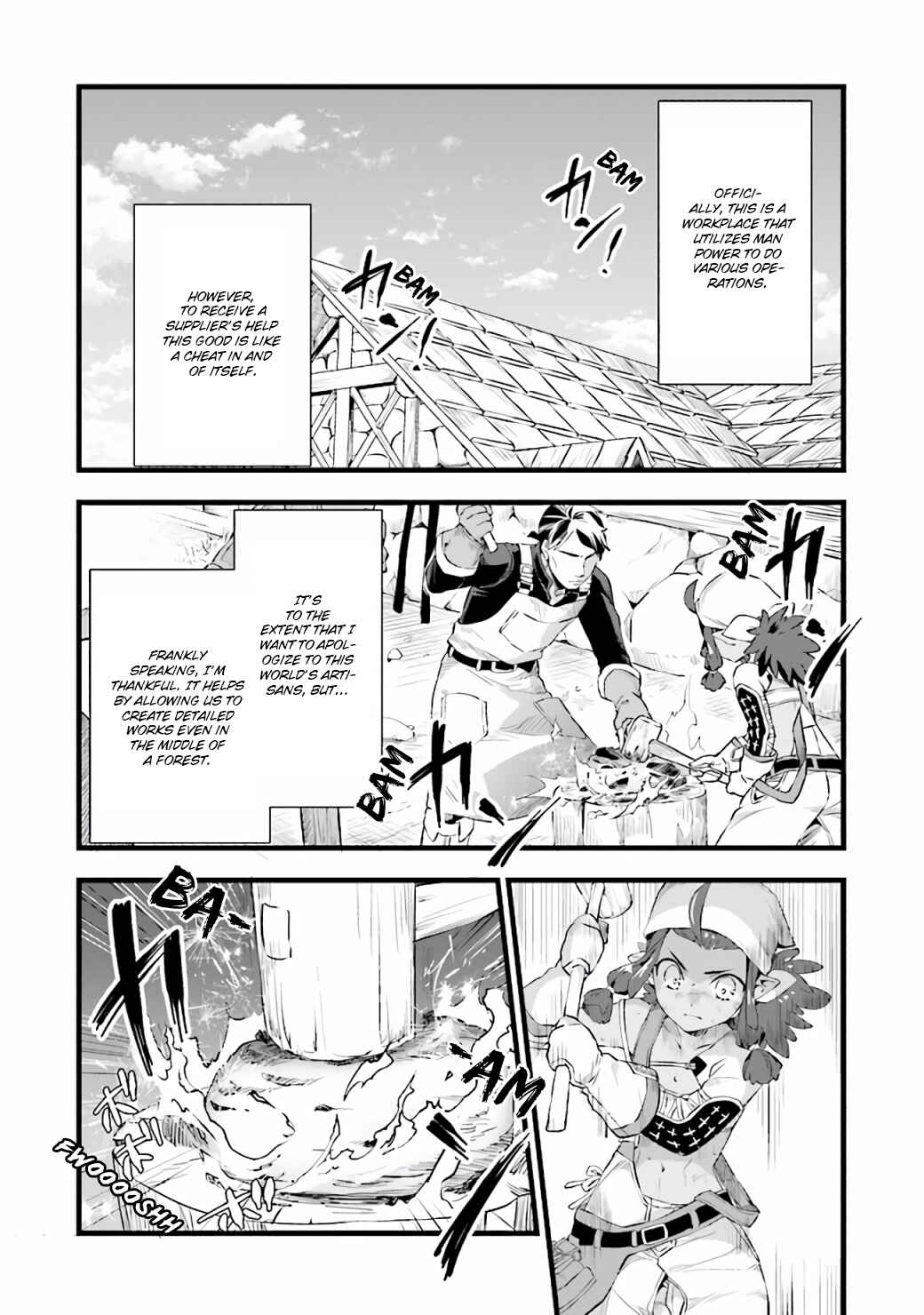 Kajiya de Hajimeru Isekai Slow Life Chapter 7 - Page 5