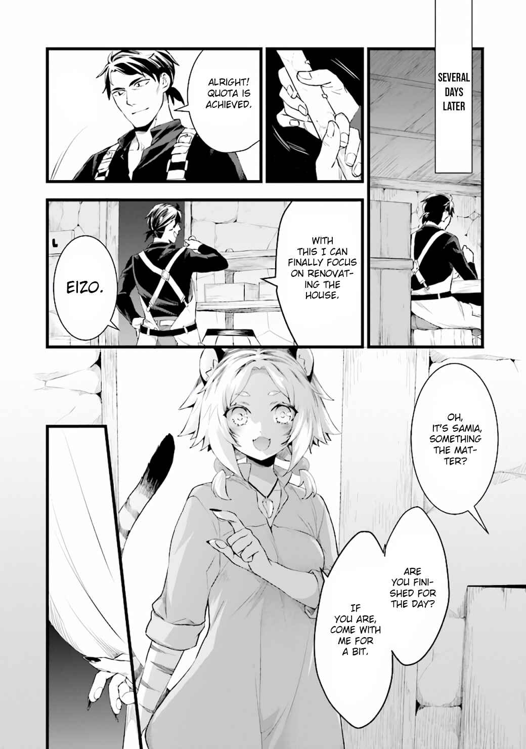 Kajiya de Hajimeru Isekai Slow Life Chapter 7 - Page 6