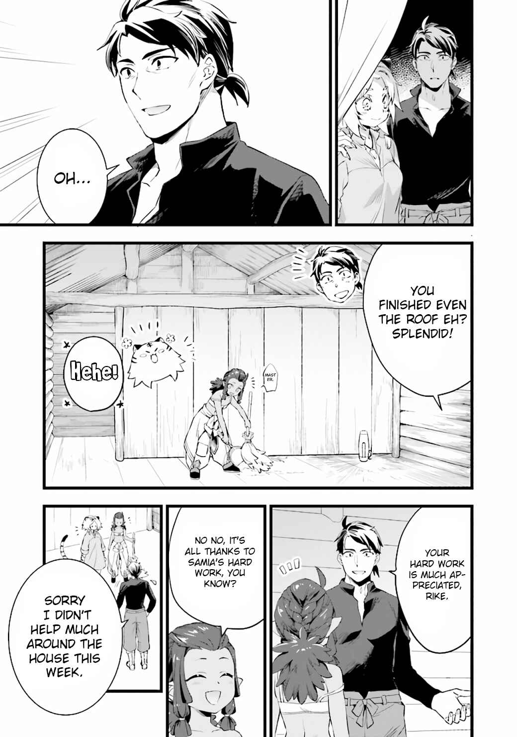 Kajiya de Hajimeru Isekai Slow Life Chapter 7 - Page 7