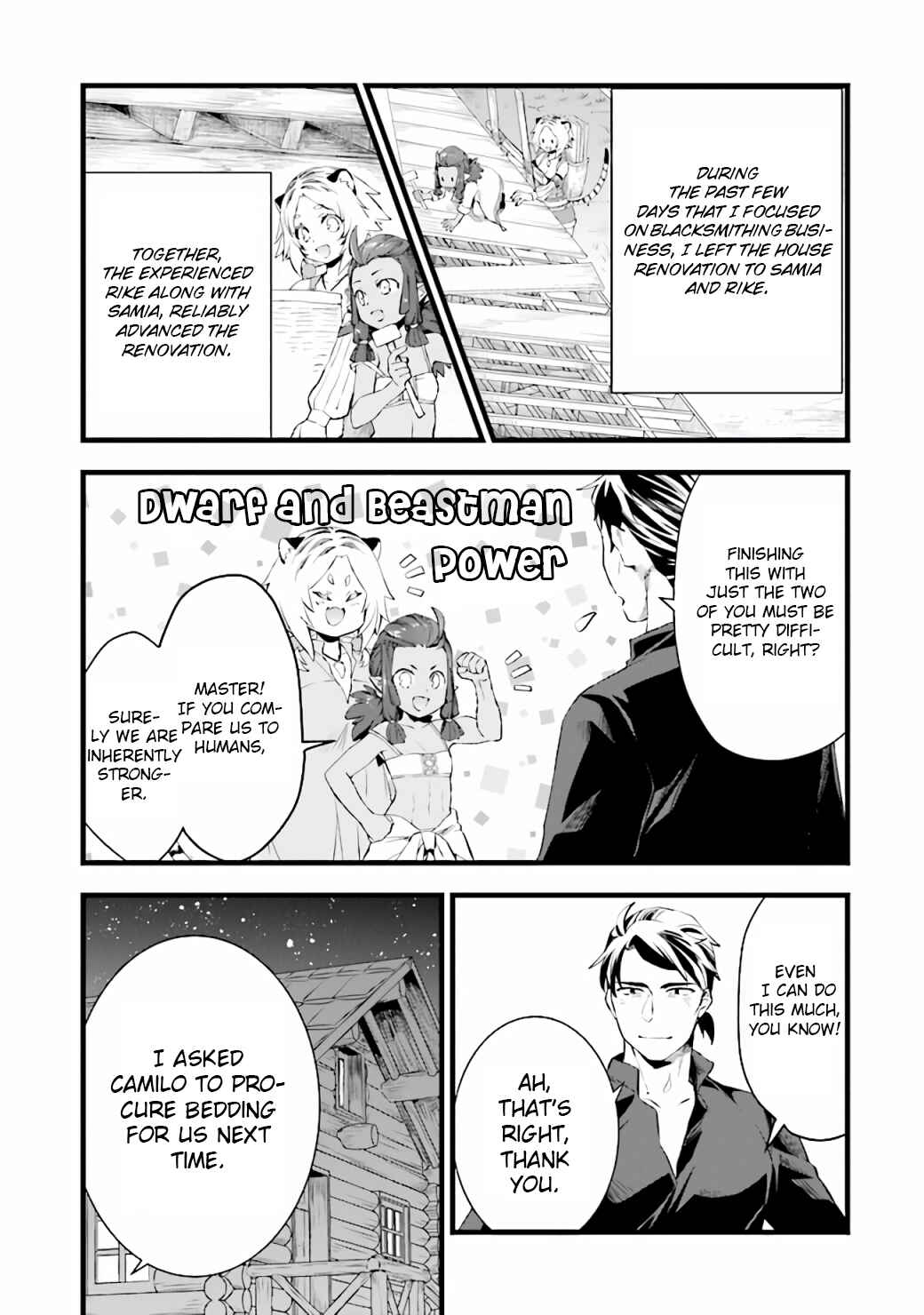 Kajiya de Hajimeru Isekai Slow Life Chapter 7 - Page 8