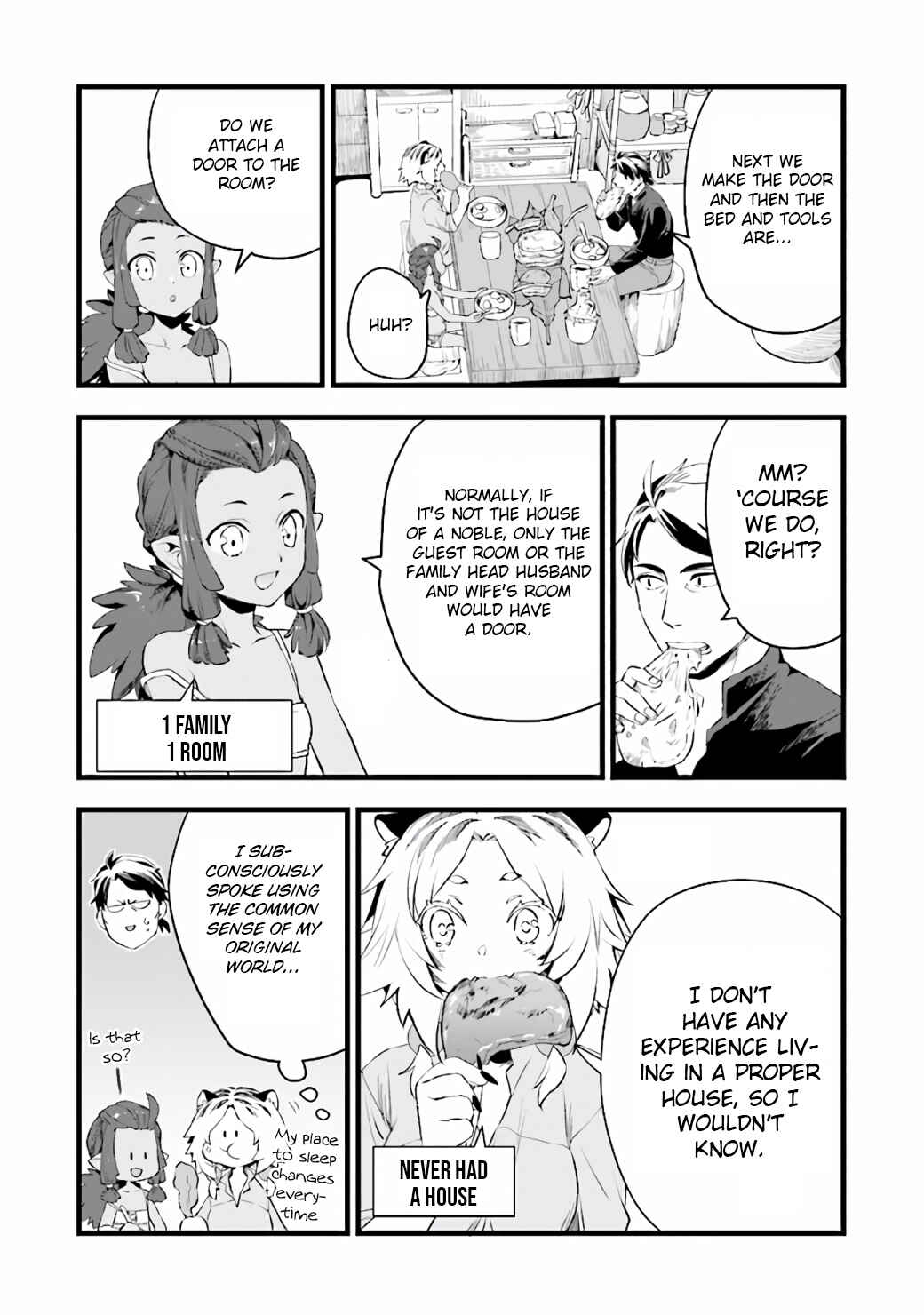 Kajiya de Hajimeru Isekai Slow Life Chapter 7 - Page 9