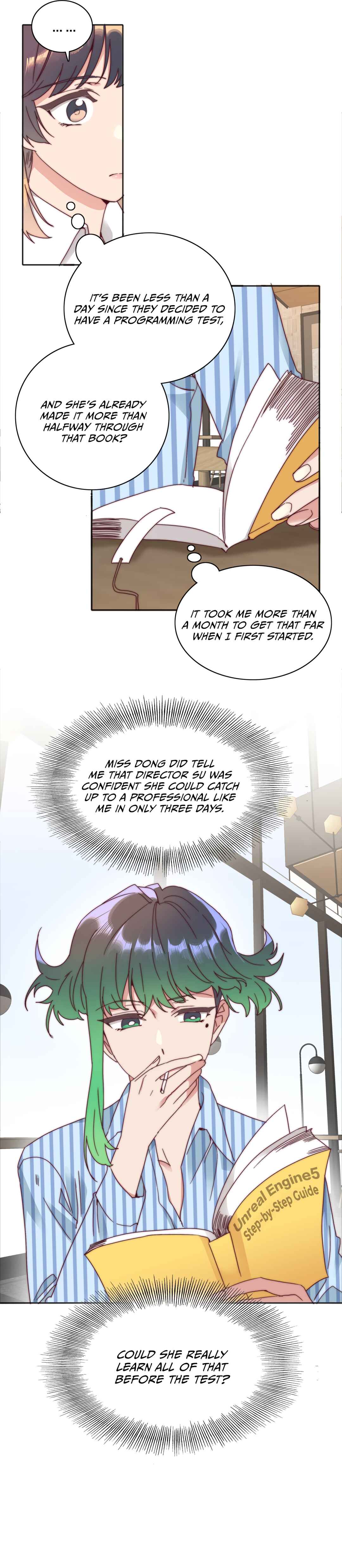 My Intern Bullied Me Again! Chapter 67 - Page 4