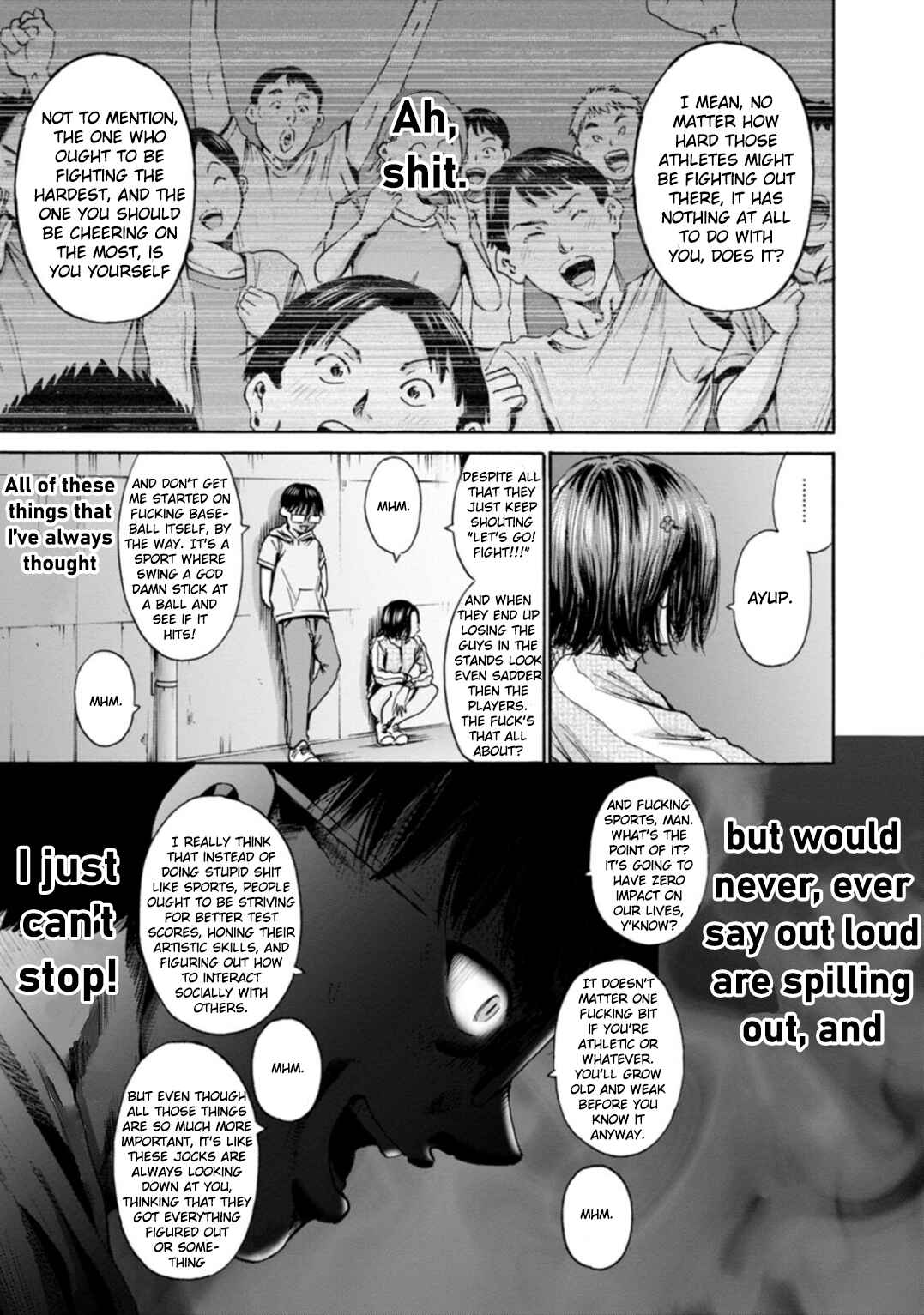 Waza to Miseteru Kamoi-san? Chapter 46 - Page 25