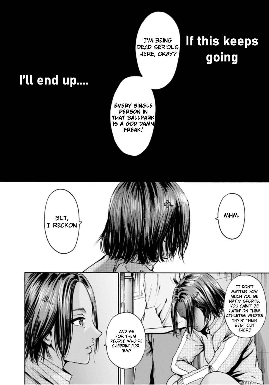 Waza to Miseteru Kamoi-san? Chapter 46 - Page 26
