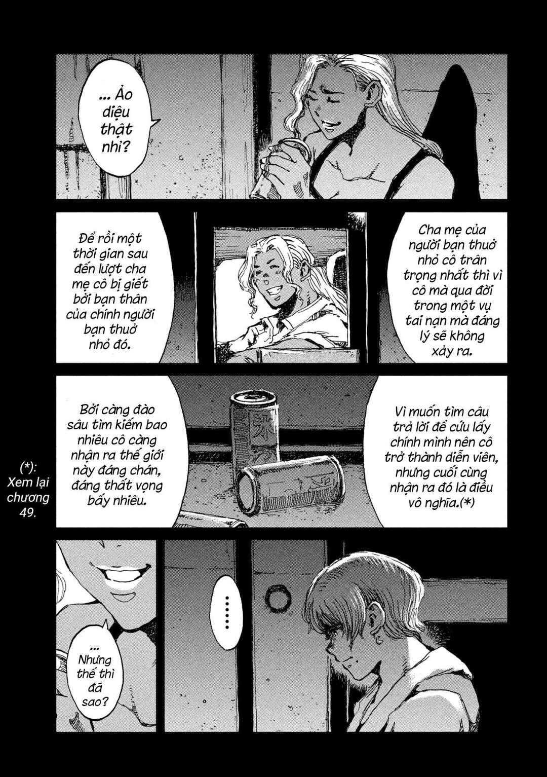 Kimi ga Kemono ni Naru Mae ni Chapter 54 - Page 12
