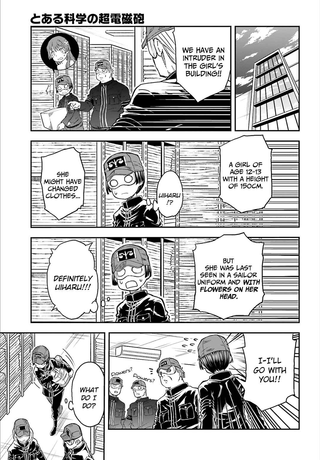 Toaru Majutsu no Index Gaiden: Toaru Kagaku no Railgun Chapter 120 - Page 15