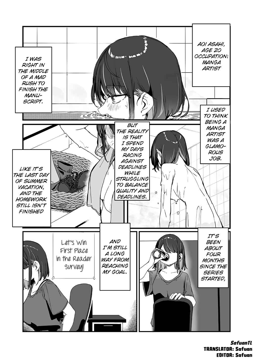 Shinaba, Morotomo Chapter 1 - Page 1