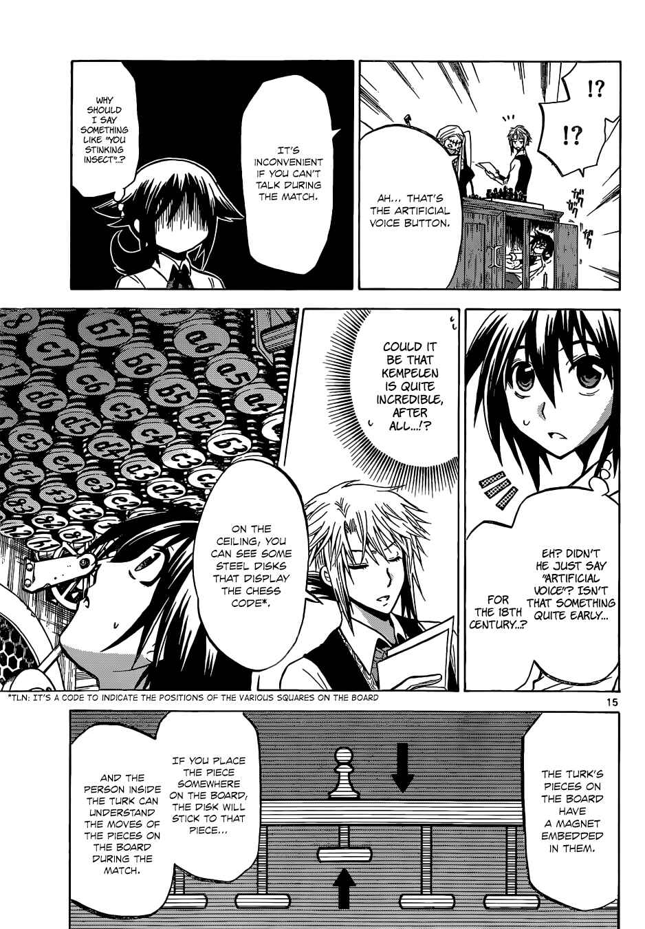 Chrono Monochrome Chapter 4 - Page 16
