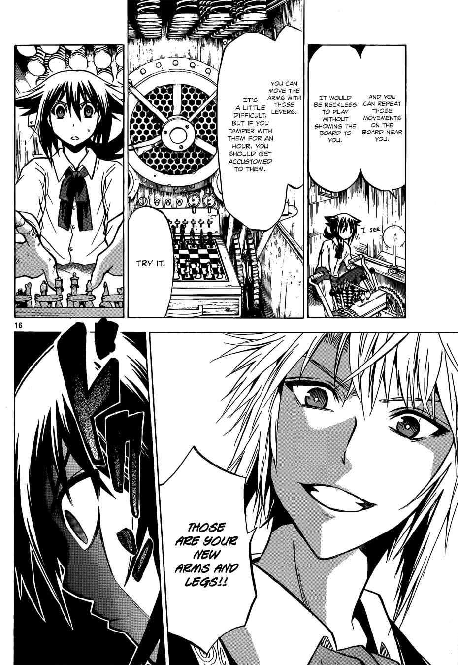 Chrono Monochrome Chapter 4 - Page 17