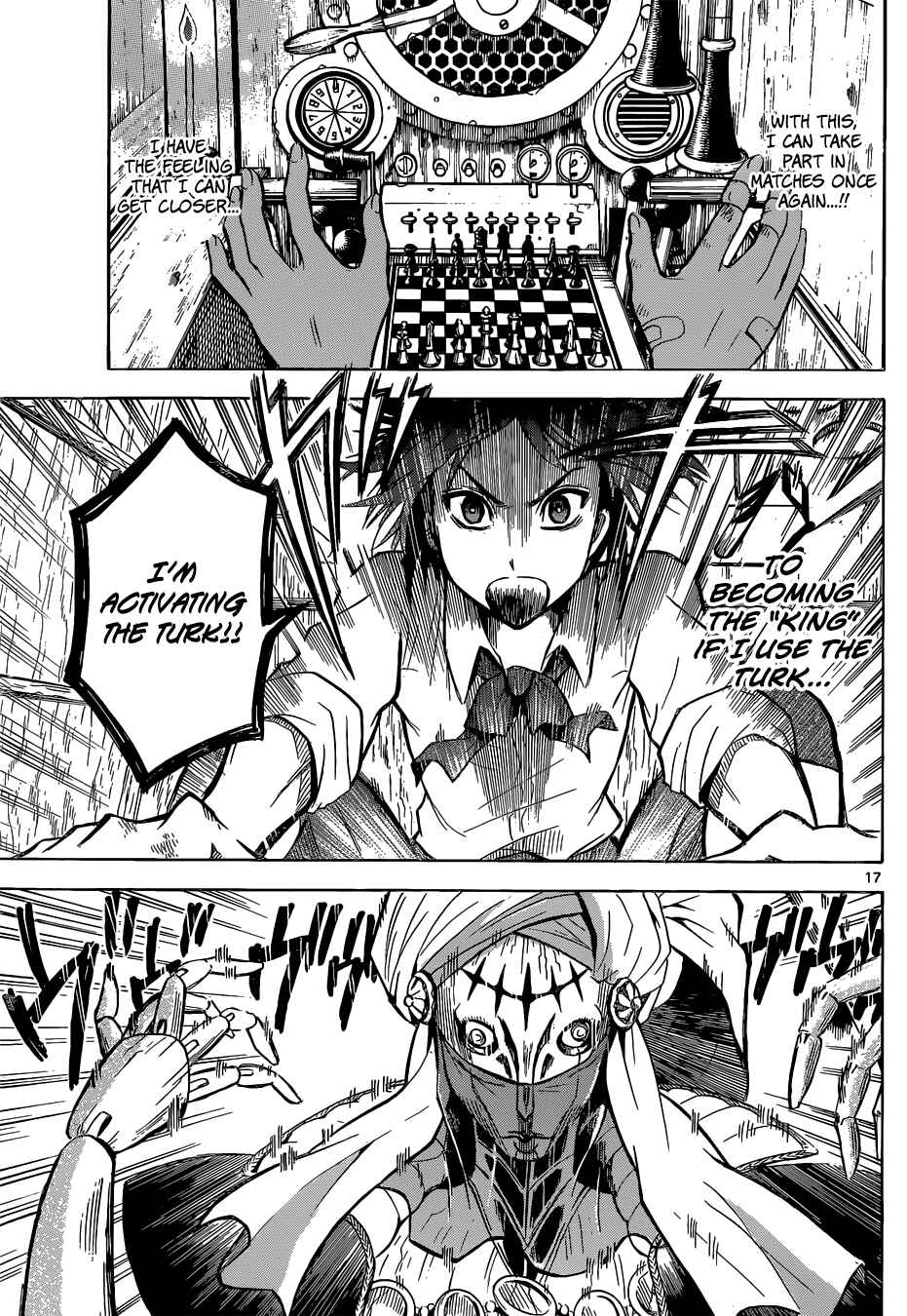 Chrono Monochrome Chapter 4 - Page 18
