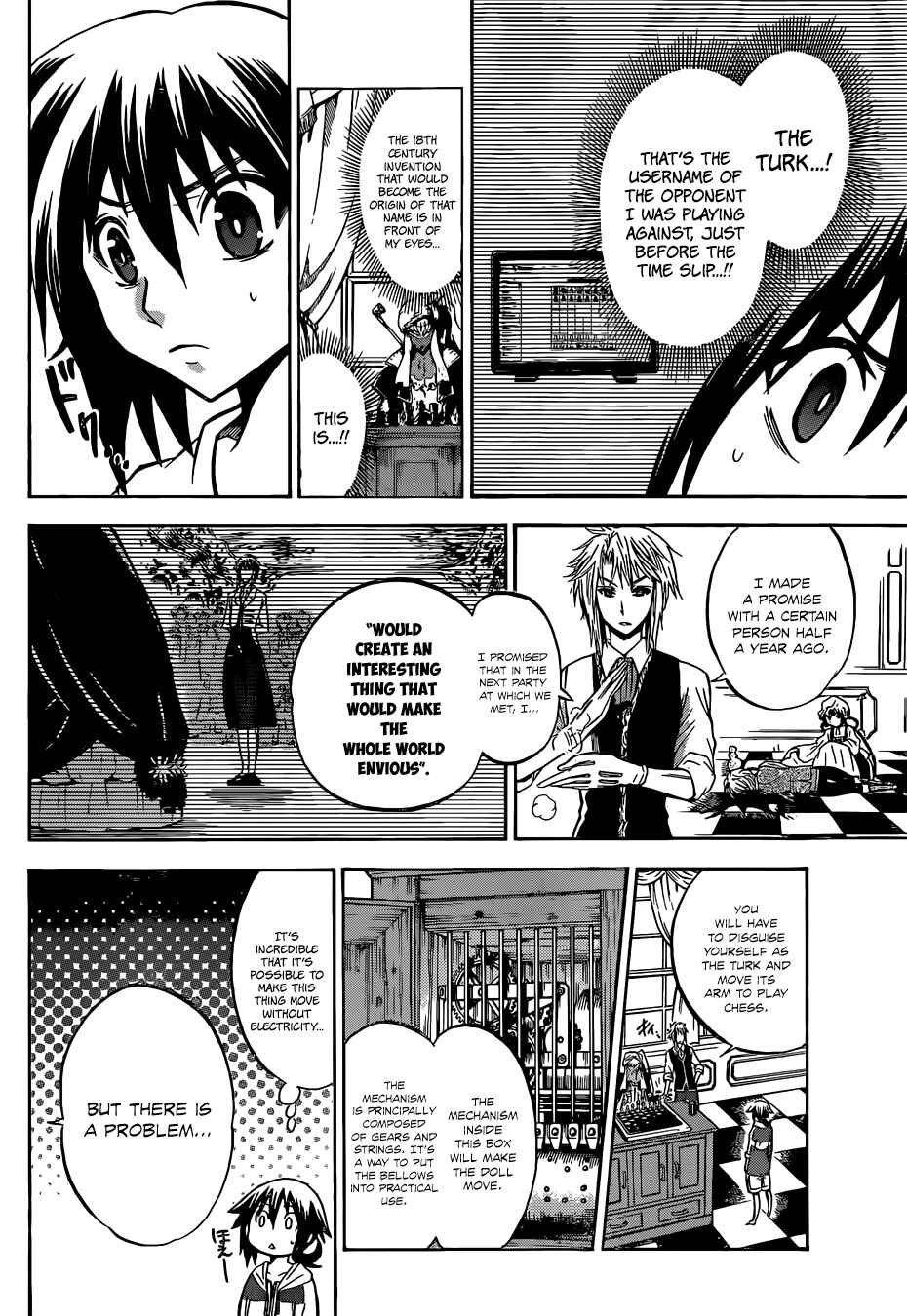 Chrono Monochrome Chapter 4 - Page 3