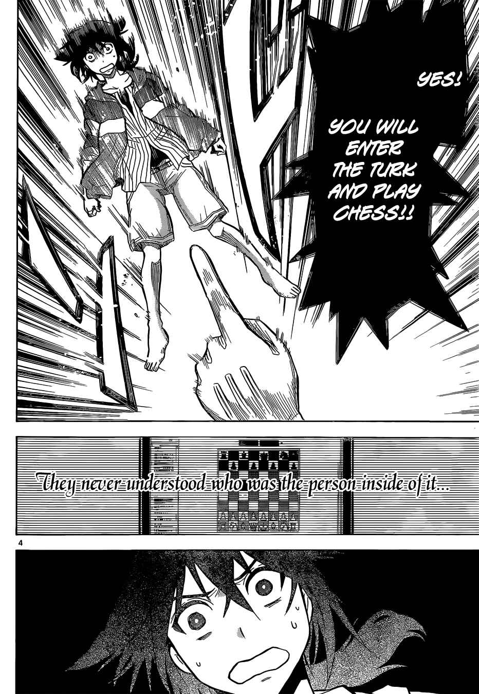 Chrono Monochrome Chapter 4 - Page 5
