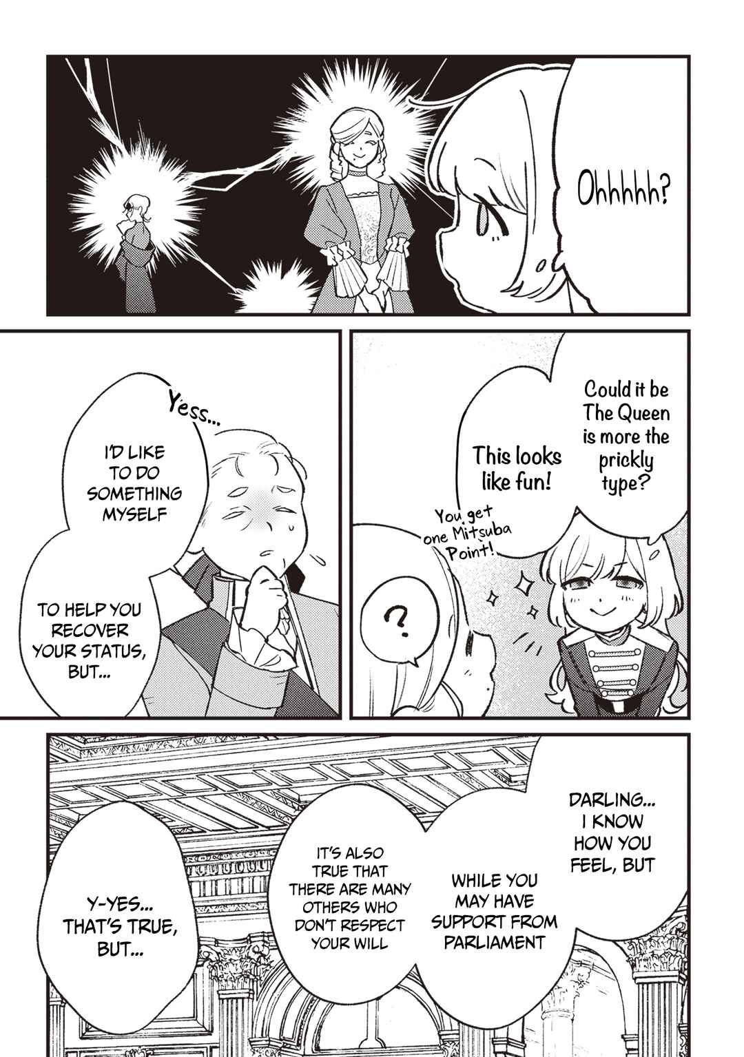 Mitsuba Monogatari Chapter 13 - Page 10