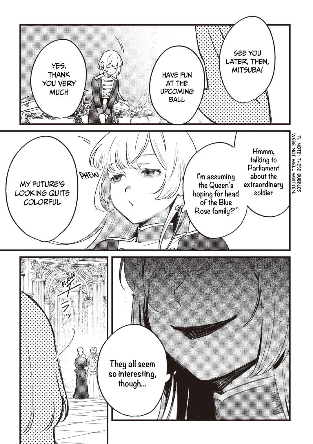 Mitsuba Monogatari Chapter 13 - Page 12