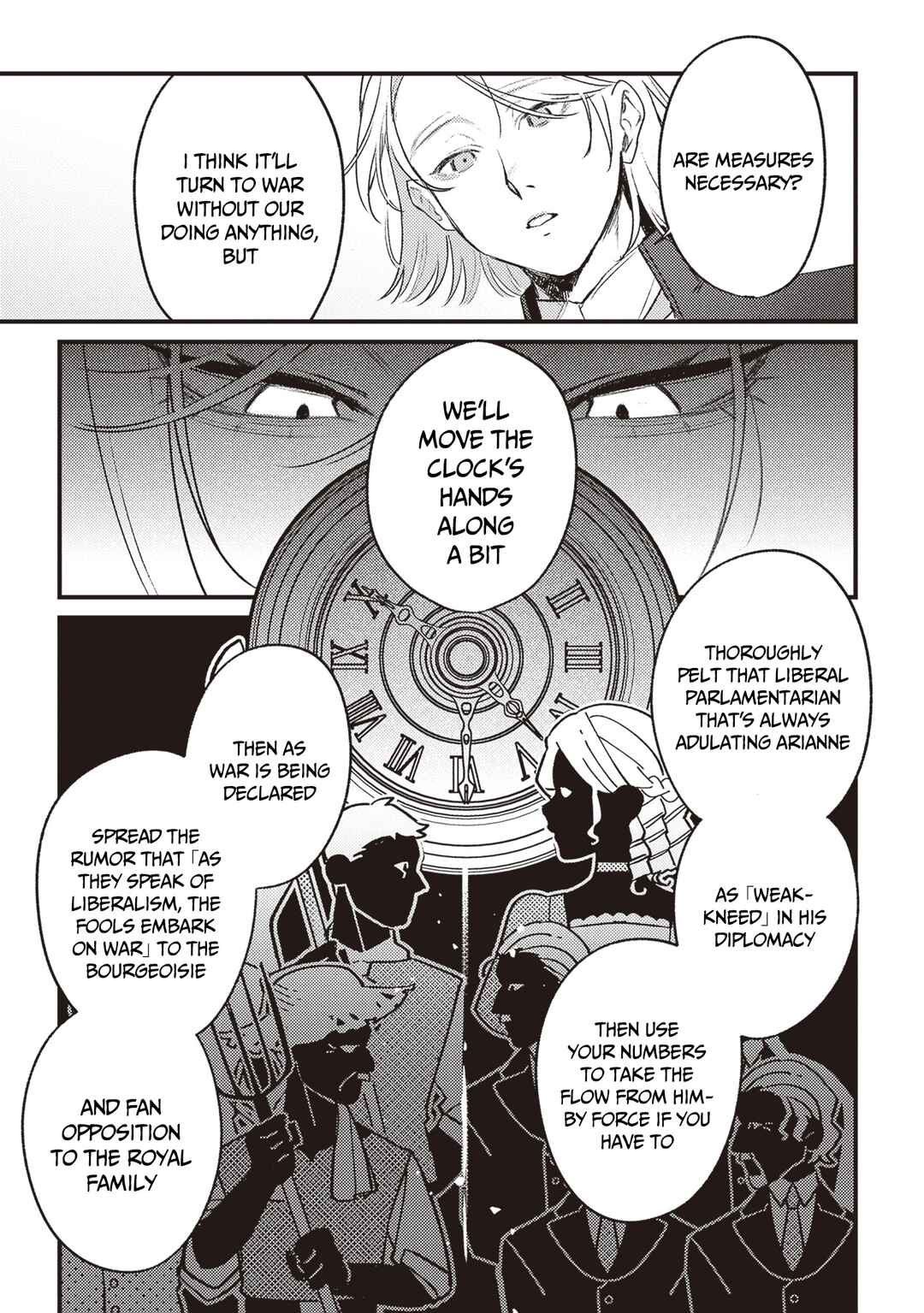 Mitsuba Monogatari Chapter 13 - Page 16