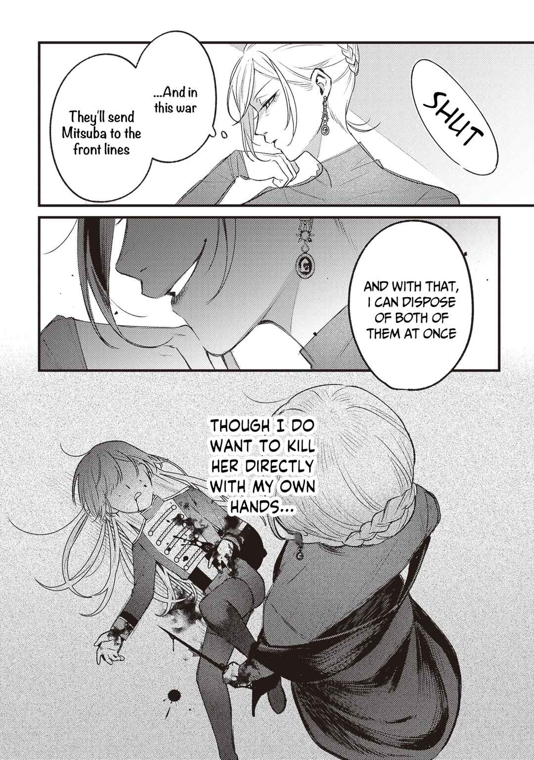 Mitsuba Monogatari Chapter 13 - Page 19