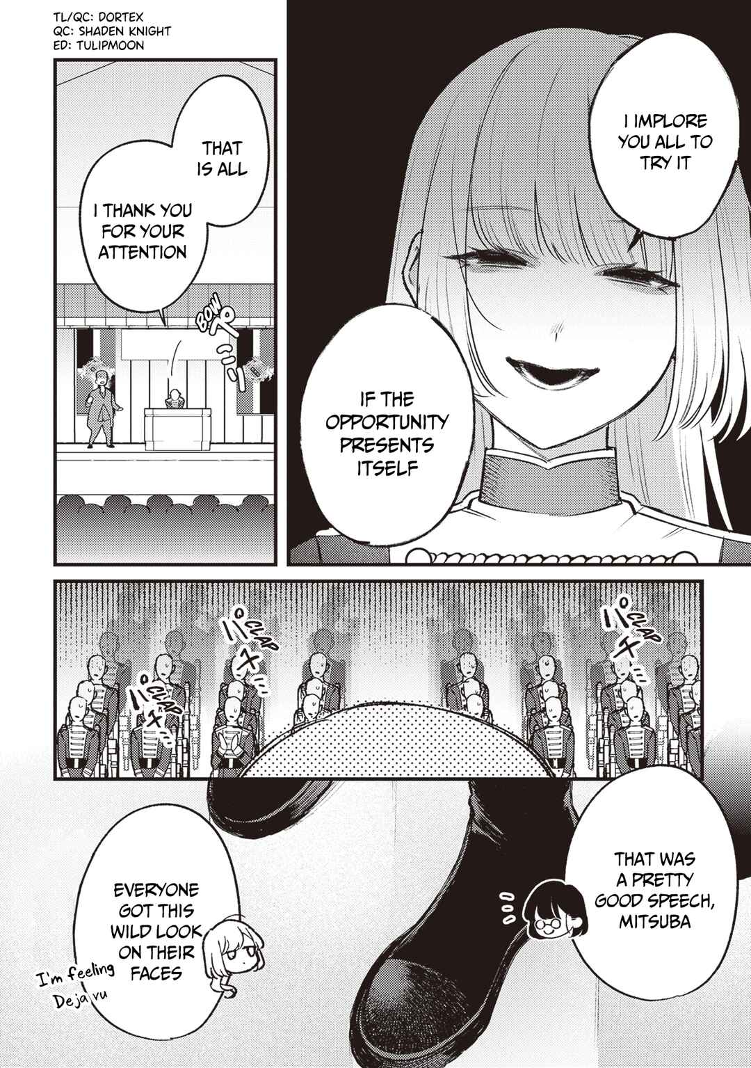 Mitsuba Monogatari Chapter 13 - Page 3