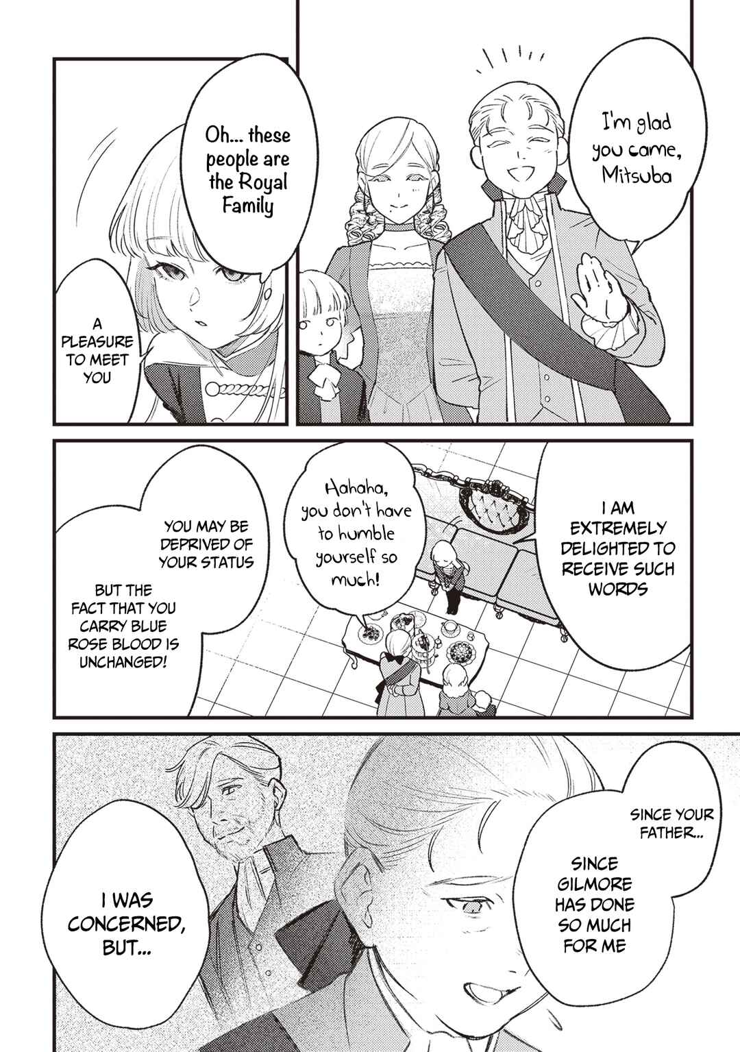 Mitsuba Monogatari Chapter 13 - Page 7