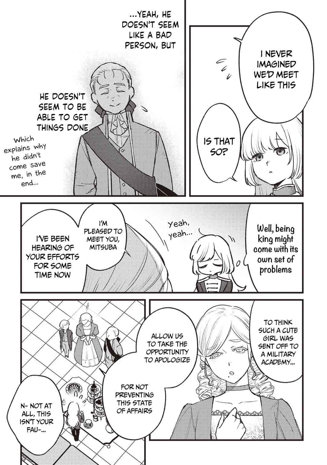 Mitsuba Monogatari Chapter 13 - Page 8