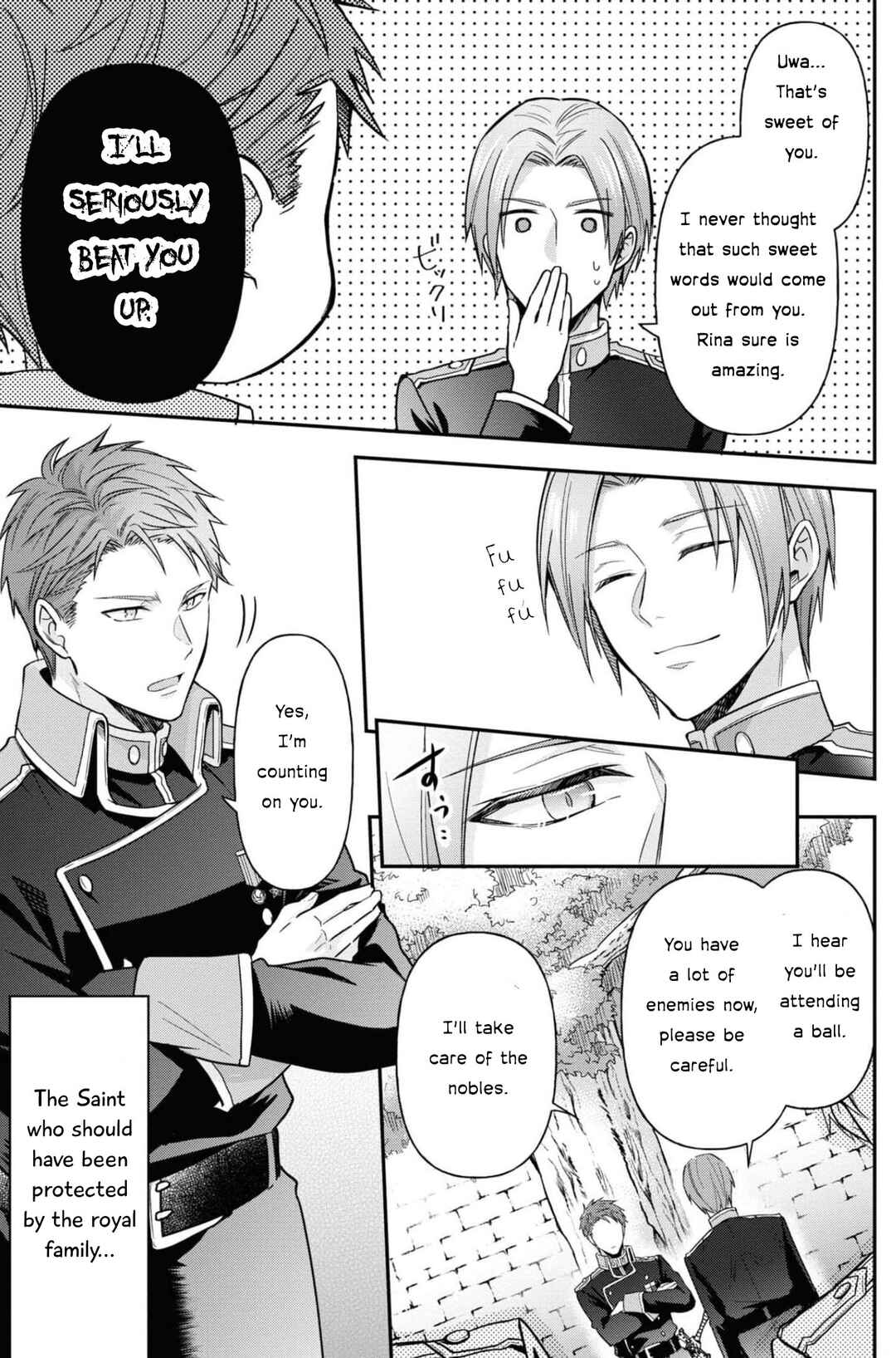 Kishi Danchou wa Moto Megane Shoujo wo Hitorijime Shitai Chapter 9 - Page 10