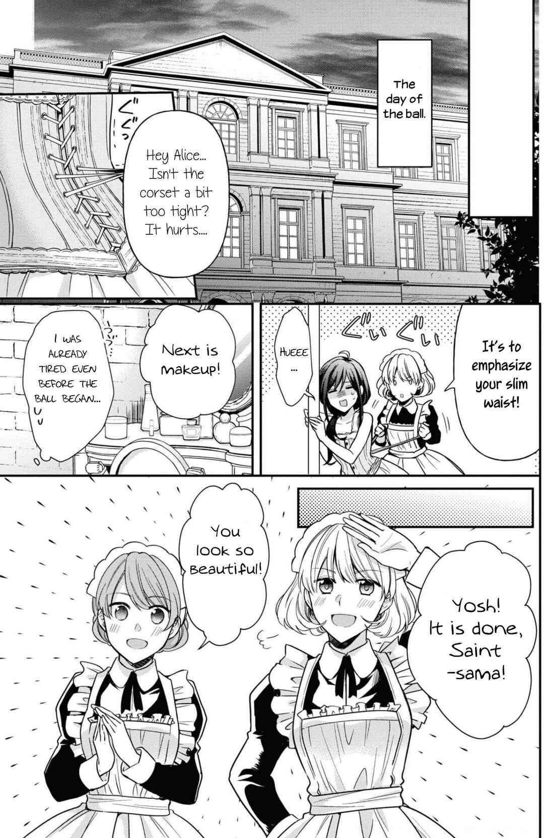 Kishi Danchou wa Moto Megane Shoujo wo Hitorijime Shitai Chapter 9 - Page 14