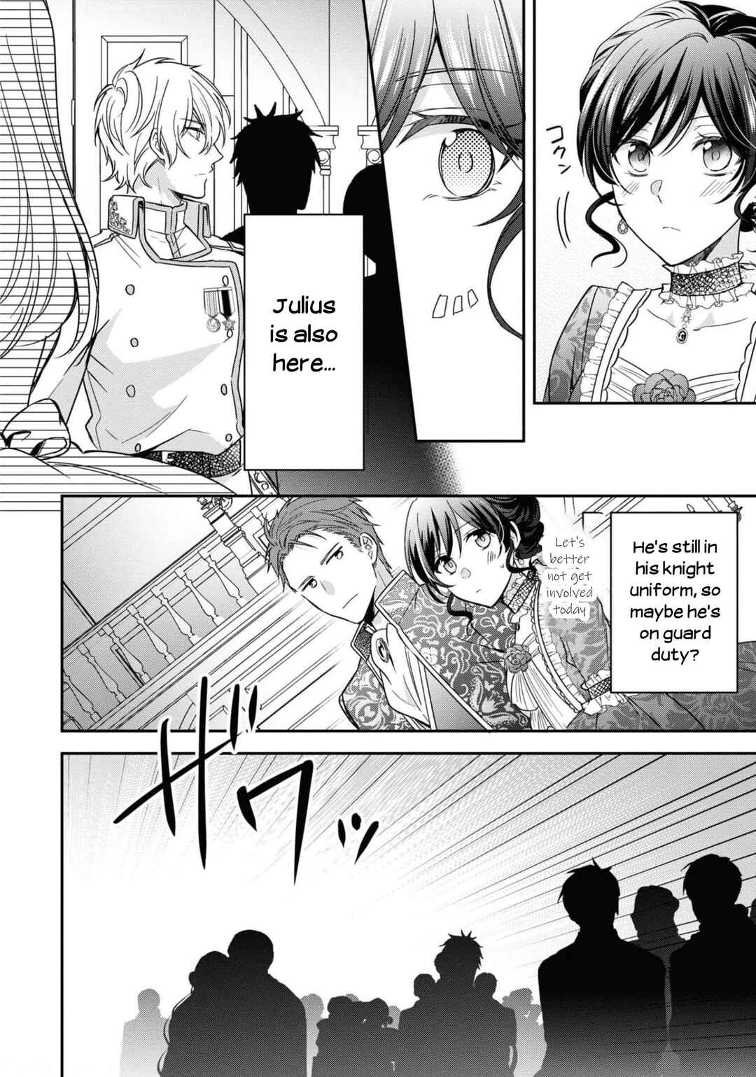 Kishi Danchou wa Moto Megane Shoujo wo Hitorijime Shitai Chapter 9 - Page 23