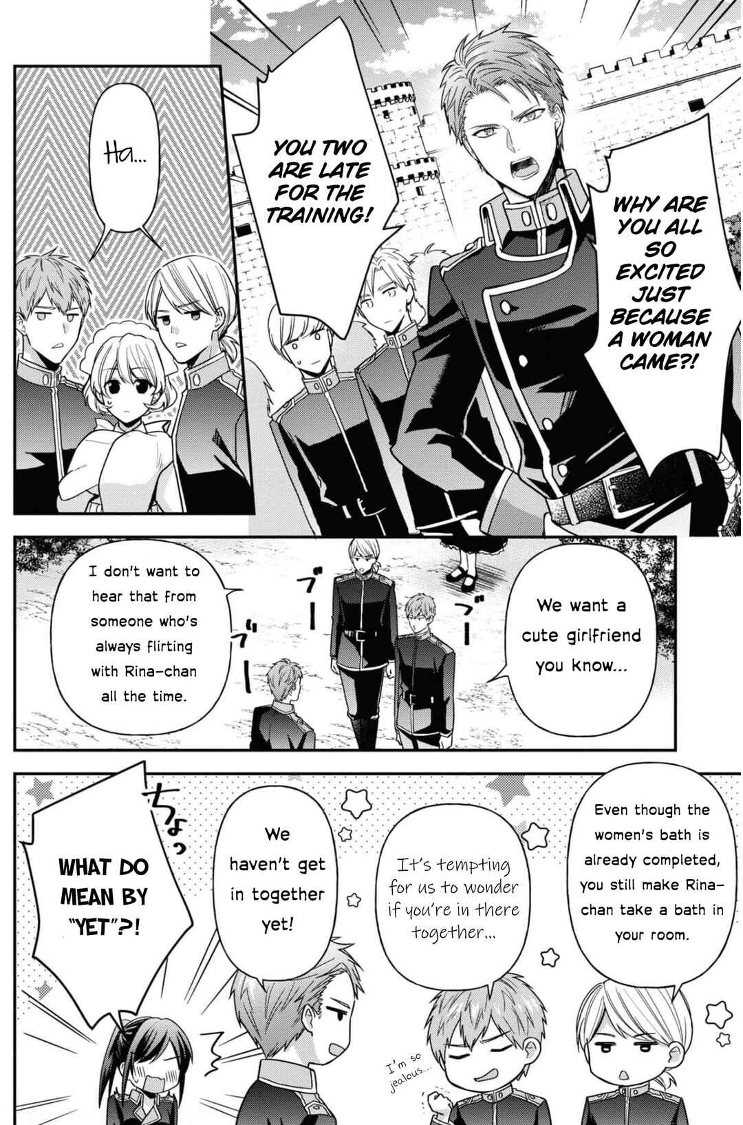 Kishi Danchou wa Moto Megane Shoujo wo Hitorijime Shitai Chapter 9 - Page 3