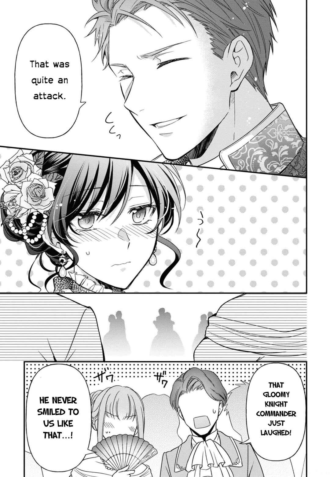 Kishi Danchou wa Moto Megane Shoujo wo Hitorijime Shitai Chapter 9 - Page 34