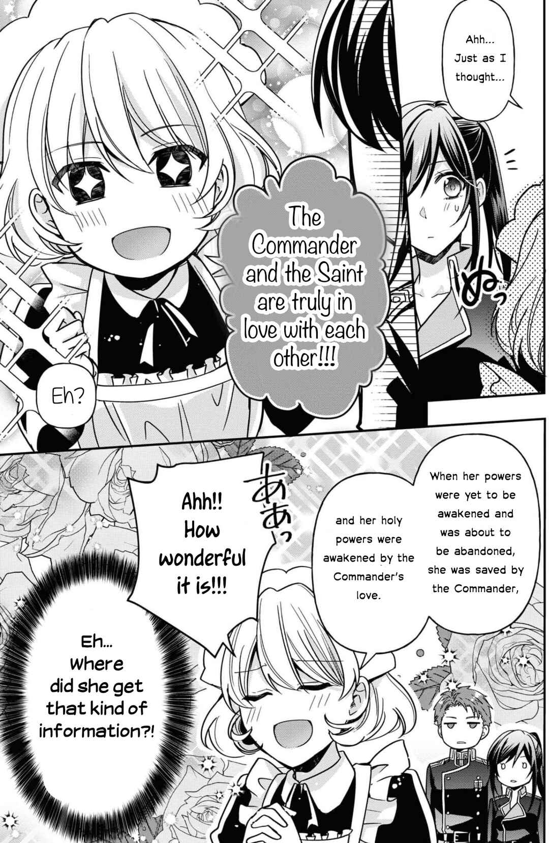 Kishi Danchou wa Moto Megane Shoujo wo Hitorijime Shitai Chapter 9 - Page 4