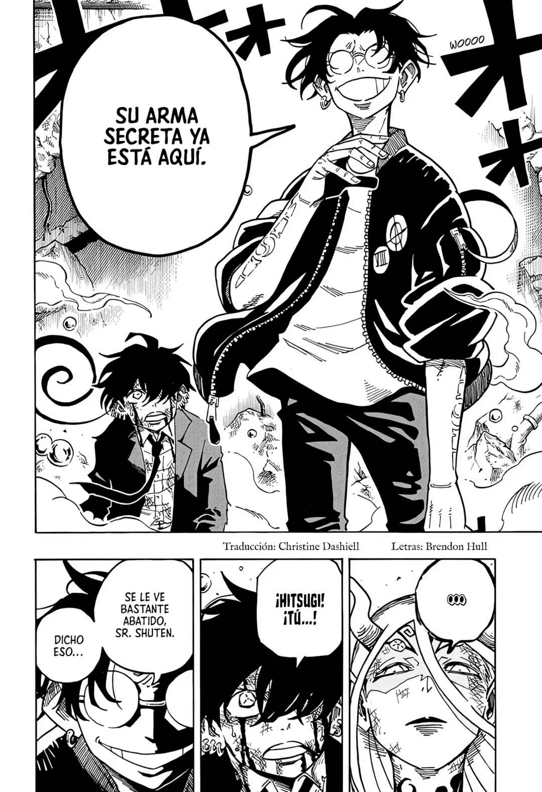 Exorcist no Kiyoshi-kun Chapter 78 - Page 3