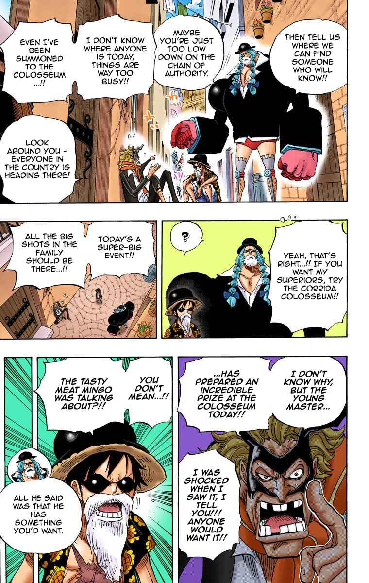 One Piece (Official Colored) Chapter 702 - Page 10